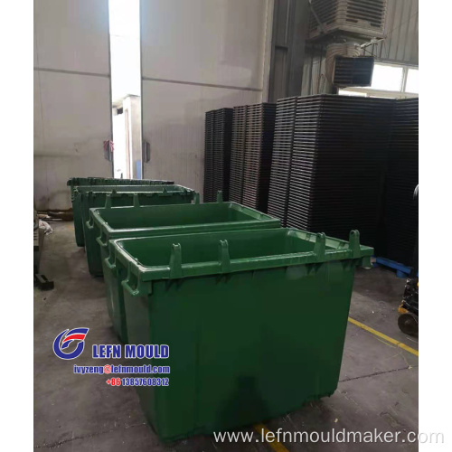 660Litre Wheelie Bin Mould Plastic injection 660L